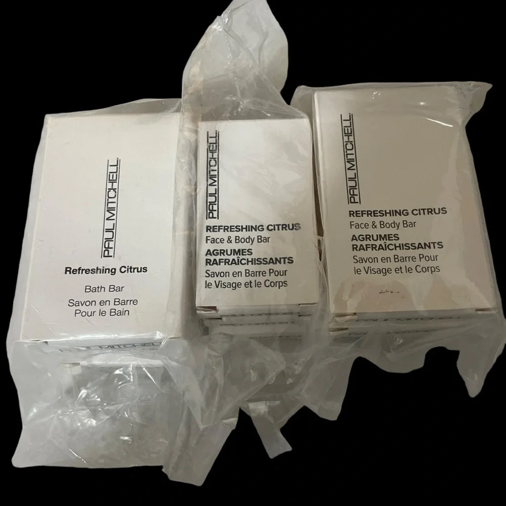Paul Mitchell Soap Face and Body Bar 1.25 Selling in Lot of 9